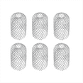 6PCS Gutter Filters, Eaves and Roof Drain Pipe AntiLeaf Filters