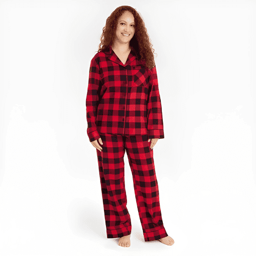 Wondershop Red Buffalo Plaid Pajamas Womens Men's Plaid