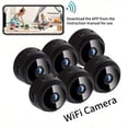 thumbnail image 1 of 6PCS,Home Mini Smart Indoor Camera Small Outdoor Portable Cameras Tiny House Nanny Pet Dog Cam Wide Angle Night Vision Motion Detection, 1 of 5