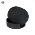 6PCS Hot Sale PU Leather Marble Coaster Drink Coffee Cup Mat Easy to