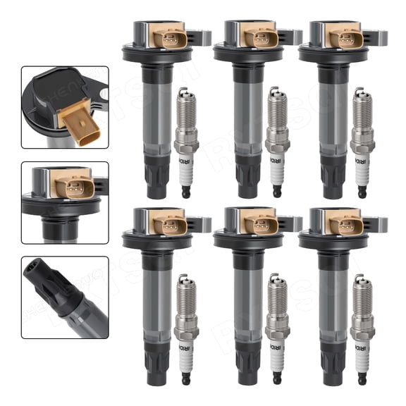 6PCS Ignition Coil Set OEM# DG549 For Ford F150 3.5L V6 2011-2016 BL3Z-12029-C