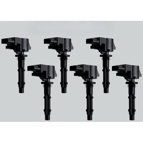 6PCS Ignition Coil  for Mercedes-Benz C280 C300 C350 CLK350 E350 GLK350 UF535