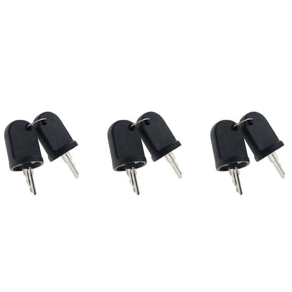 6PCS Ignition Switch Keys Compatible for RXV G&E 611282 605946 606993