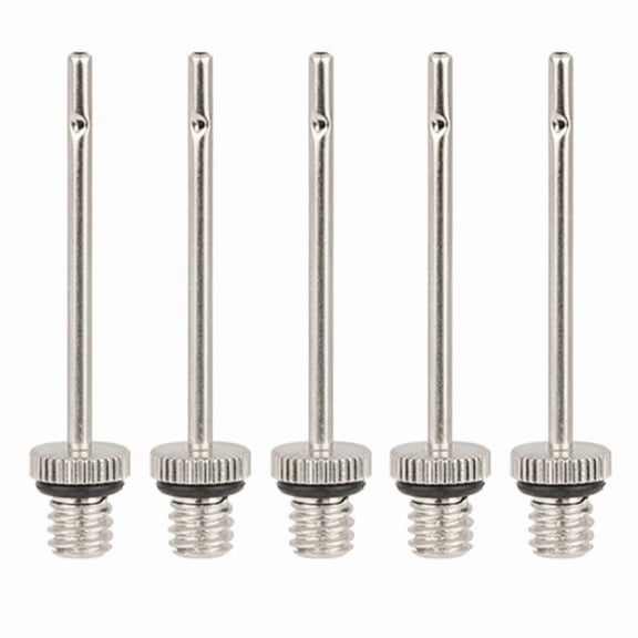6PCS Inflatable Needles Basketball Soccer Volleyball Inflatable Needles Balls Universal Needles Pump Accessories