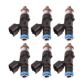 6PCS Injector Set, High Performance Replacement Parts with 1-Year Warranty-6PCS Fuel Injectors