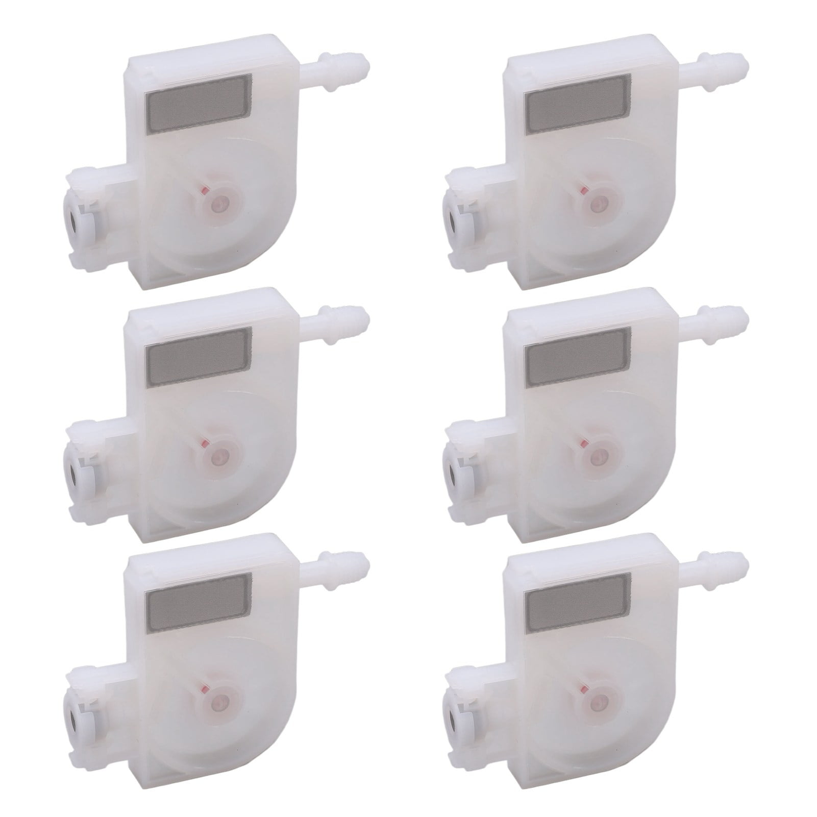 6PCS Ink Damper Recement with Mesh Filter PP stic Printer Damper for ...