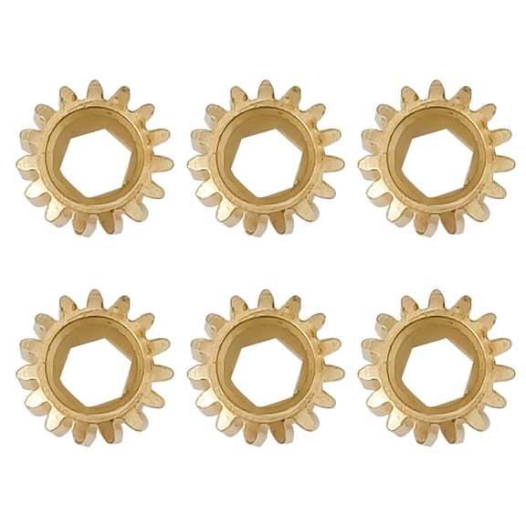 6PCS Iron Guitar Tuning Gears Iron Guitar Gear Replacement for Classical Instruments Precisions Mechanics Stable Tuning