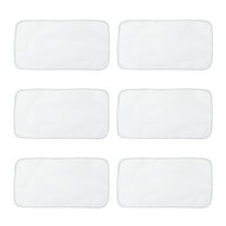 6PCS Ironing Mat Ironing Clothes Mat Ironing Board Mat Anti-scald Ironing Mat Heat Insulated Ironing Clothes Pad Long Gauze Ironing Clothes Pad for Home Store Use Grey Size 1