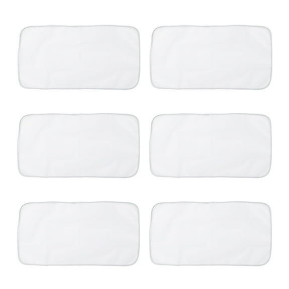 6PCS Ironing Mat Ironing Clothes Mat Ironing Board Mat Anti-scald Ironing Mat Heat Insulated Ironing Clothes Pad Long Gauze Ironing Clothes Pad for Home Store Use Grey Size 1