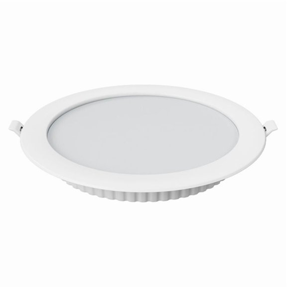 6PCS LED Downlight 8 Inch 20Watt Ultra-Thin LED Recessed Downlight Ceiling Downlight Warm Light