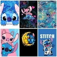 thumbnail image 1 of 6PCS Stitch Theme Bedroom Wall Decoration Posters (8X10 in) Unframed, 1 of 4