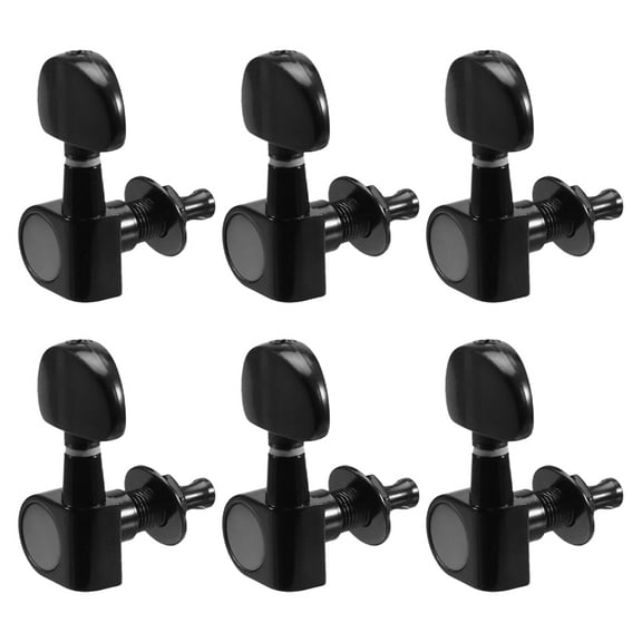 6PCS Locking Tuners Tuning Heads Lock String Tuning Pegs Tuner Electric Guitar Machine y7240