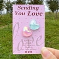thumbnail image 1 of 6PCS Make-Your-Own Valentine Kit, Includes Embellishments and Pocket Cards, Perfect Activity for Kids, Scrapbookers, and Handmade Gift Lovers E, 1 of 5