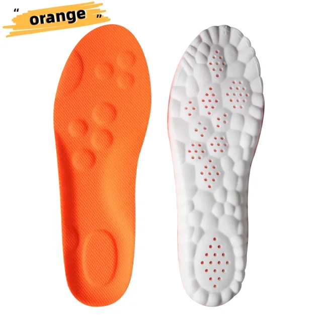 6PCS Massage Sports Insoles Super Soft Sport Insole for Feet Running Baskets Shoe Inserts Soles