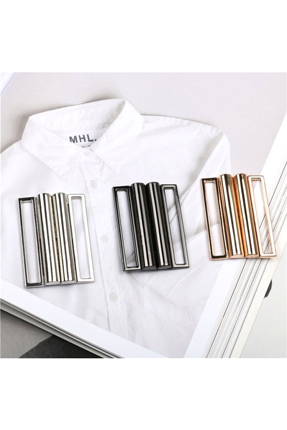 6Pcs Alloy Metal Buckles Side Release for Belt Coat Jacket Accessories