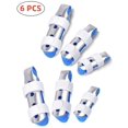 thumbnail image 1 of 6PCS Metal Finger Splint Middle Finger, 3 Size Finger Brace Stabilizer for Broken Fingers, Finger Splints for Arthritis Trigger Fingers to Straighten Index Pointer Pinky Ring, 1 of 6