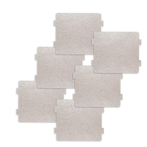 6PCS Microwave Oven Micas Replacement Sheets Heatproof and Customizable Microwave Accessories Perfect for Various Models