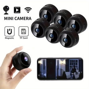 Mini Block Security Camera Mini Security Cameras for Home Outdoor and Indoor Surveillance