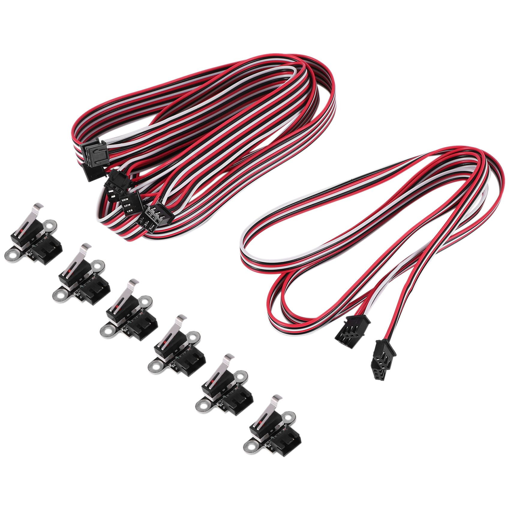 6PCS Mini Limit Switches With 1M 3 Pin Cable For 3018 PROVer 3018 MX3 6pcs-mini-limit-switches-with-1m-3-pin-cable-for-3018-prover-3018-mx3
