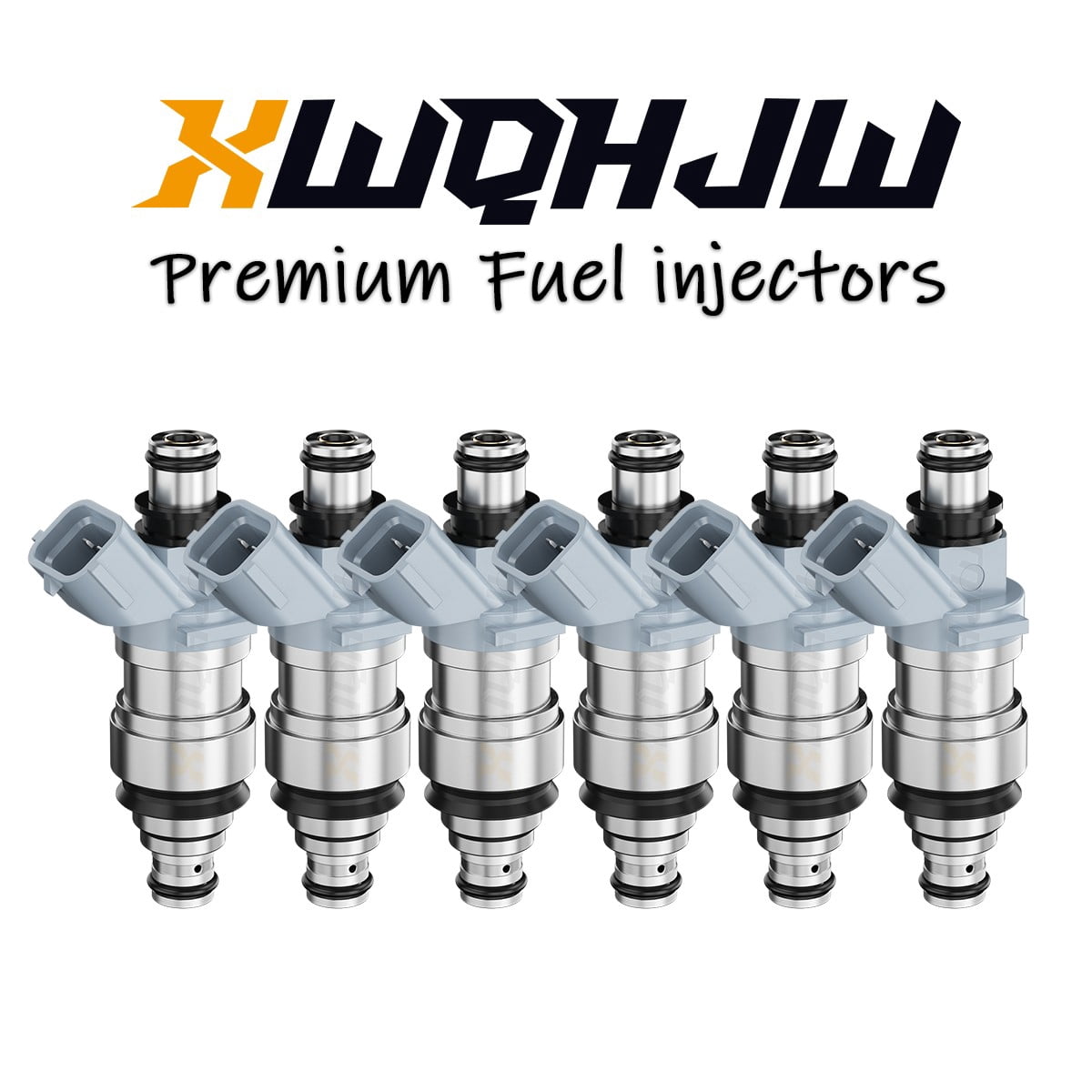 6PCS NEW Fuel Injectors for Toyota Tacoma 4Runner T100 3.4L V6 23250-62030