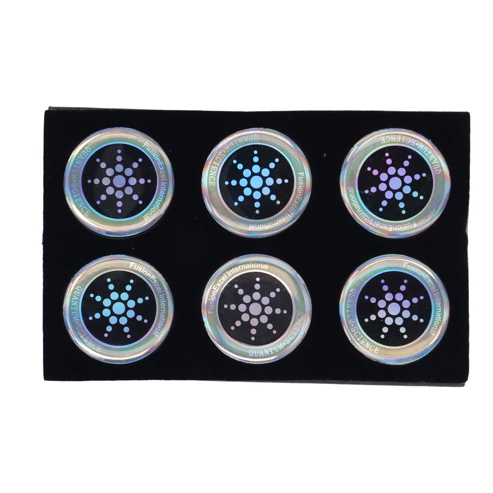 6PCS Negative Ion Anti Radiation Sticker Radiation Protection Patch For