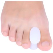 6PCS OF Gel Bunion & Toe Separators / Straightener | Hammer Toe, Overlapping Toes, Bunion Toe Pain Relief | Reduce Friction & Irritation between Toes | UNISEX | Foot Care