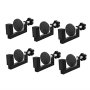 6PCS Outdoor Patio Furniture Clips,Adjustable Sectional Couch Sofa Funiture Clamps,Patio Wicker Fasteners
