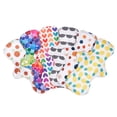 thumbnail image 1 of 6PCS Overnight Pads 11.8 inch Reusable Pads Menstrual Heavy Flow,Washable Cloth Pad,Highly Absorbent Cloth Panty Liner Pads for Teens & Women,Incontinence Pads, 1 of 4