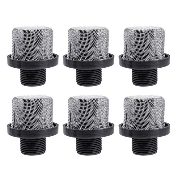 6PCS Paint Pumps Suction Strainers Filters Durability Steel Construction 3/4in Fitting for ProX9/ProX19,ProX7/ProX17
