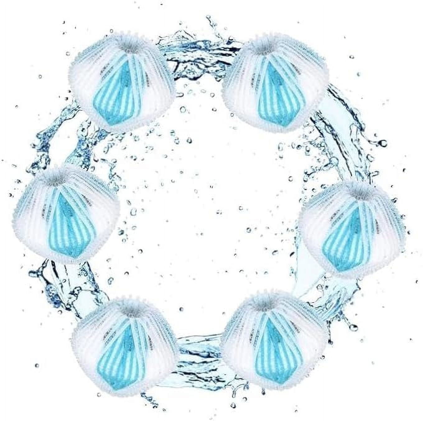 6PCS Pet Hair Remover for Laundry, Reusable Washing Machine Lint Catcher Balls Cat Fur Remover