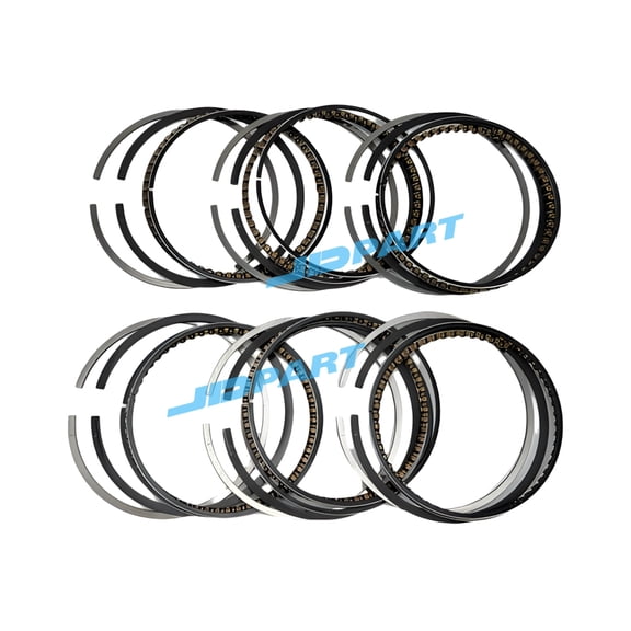 6PCS Piston Rings Set 13011-46040 For Toyota 2JZ Engine Spare Parts