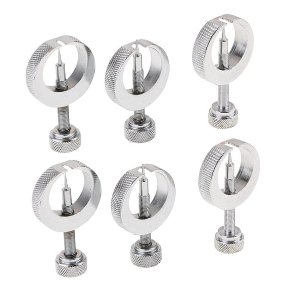 6PCS Point Remover( 0.7mm, 1.0mm, 1.2mm) - for Lever Meter Micrometers/Pressure / Dial Caliper, Stainless Steel