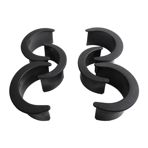 6PCS Pool Table Pocket Liners Crafted from Wear Resistant Rubber Material