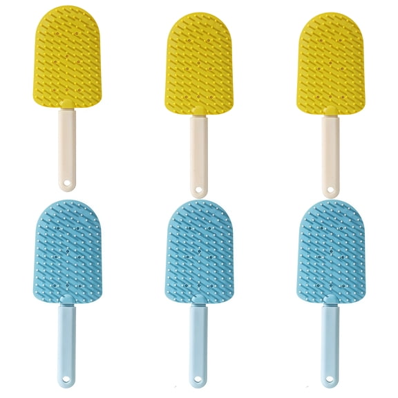 6PCS Portable Pet Combs Travel-Friendly Dog Grooming Tools