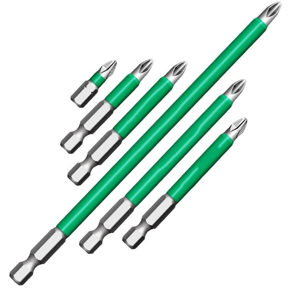 6PCS Power Screwdriver Bits Set High Hardness Drill Bit for Electric Screwdriver