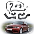thumbnail image 1 of 6PCS Radiator Coolant Water Hose Pipe Kit For BMW 135i 335i 335xi 2007-2010, 1 of 12
