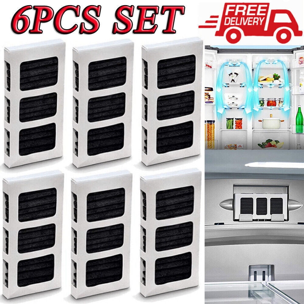 6PCS Replacement Refrigerator Air Filter For Frigidaire PAULTRA2 PureAir Ultra II