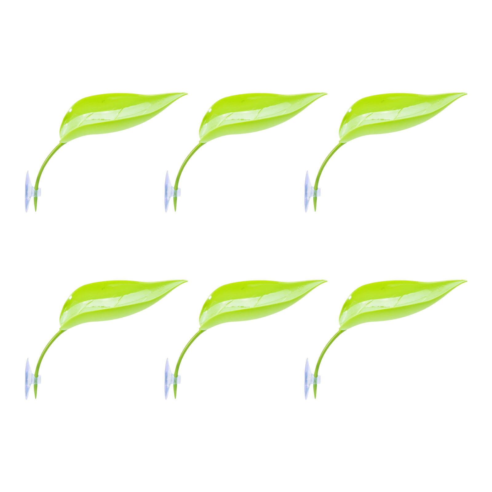 6PCS Reptiles Basking Platform Leaf for Turtles and Frogs with Strong ...