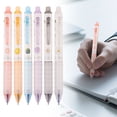 thumbnail image 1 of 6PCS Retractable Erasable Gel Pens Blue ink, 0.5mm Point Erasable Pens, Smooth Writing Comfort Grip, for Class Homework, Class Notes, Student Drafting & Daily Writing Tasks, 10Ml, 1 of 9