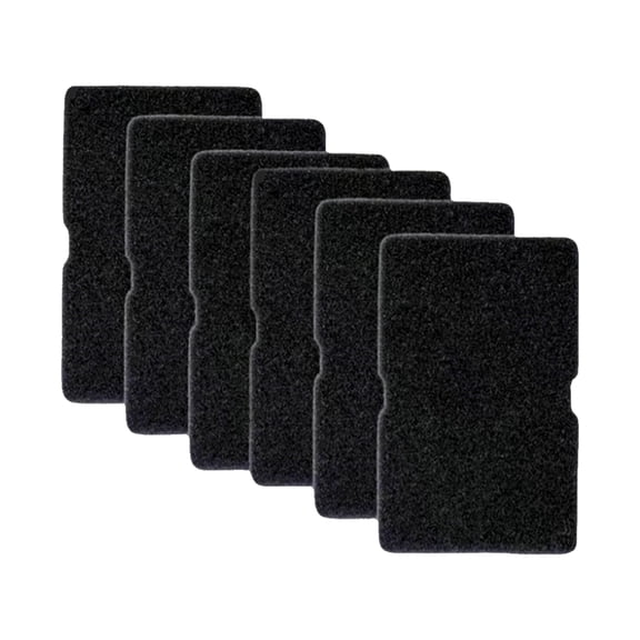 6PCS Reusable Dryer Vent Screens Polyester Texture for Multiple Machine Models
