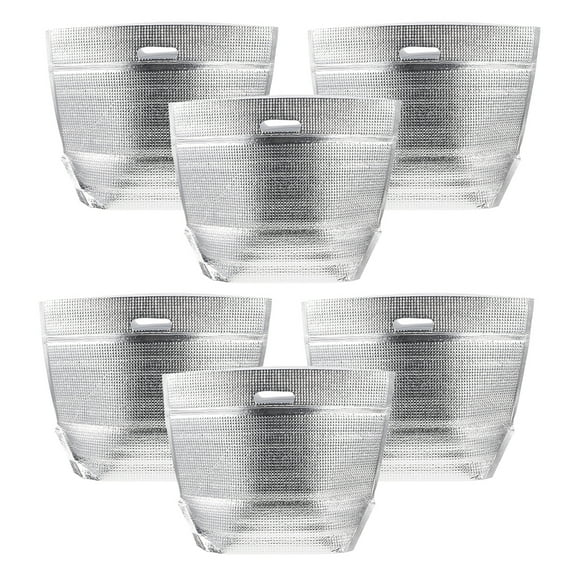 6PCS Reusable Insulated Bags Thermal Liners Food Bag Insulation Lining Insulation Package Drink Carrier Insulated Drink Tote Pouch