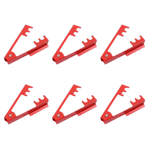6PCS Rose Thorns Removal Tools Set with Comfortable Grip for Floristry