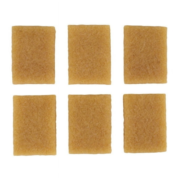 6PCS Rubber Cement Eraser, Glue Runner Residue Pick-Up Eraser for Removing Adhesive and Residues