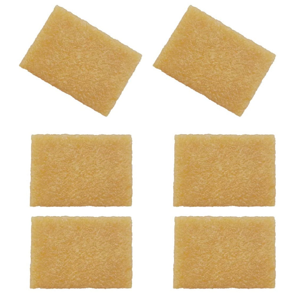 6PCS Rubber Cement Eraser, for Removing Adhesive and Residues