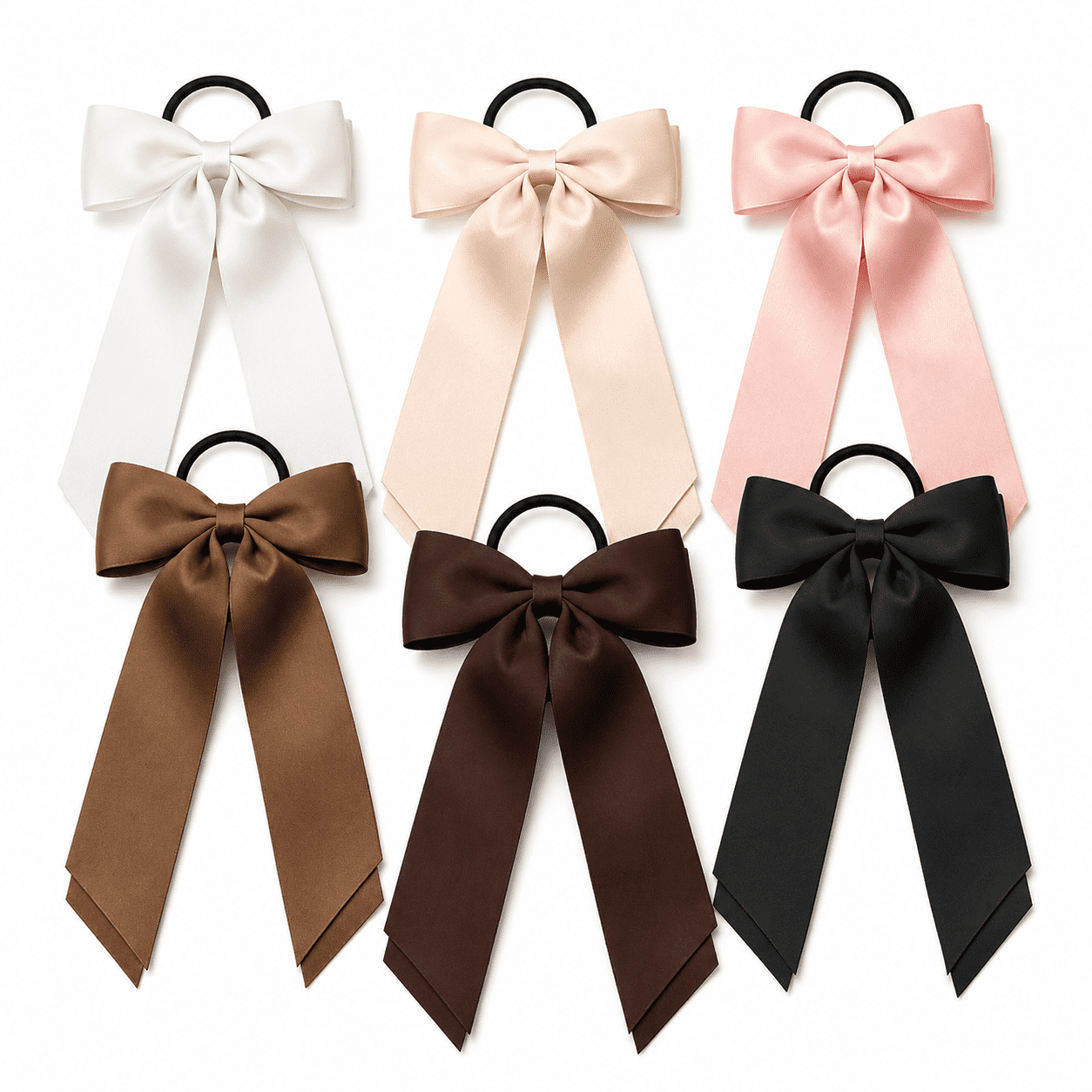 Bow Scrunchies Hair