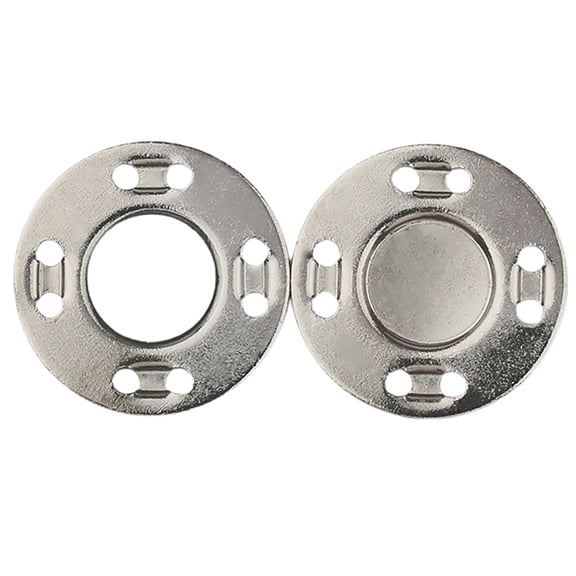 6PCS/Set Magnet Buttons Sewing Supplies Magnetic Metal Buckle 3 Pairs Invisible Snap Buttons Fastener for Clothing Coat Handmade DIY Accessory