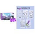 thumbnail image 1 of 6PCS/Set Trash Odor Fighter, Easy Install Stick-On Air Freshener, Powerful Trash Odor Remover Pucks Last Up To 30 Days Each (Lavender), 1 of 10