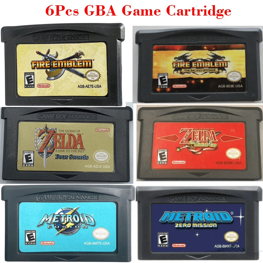 6PCS-Set-Zelda-Fire-Emblem-