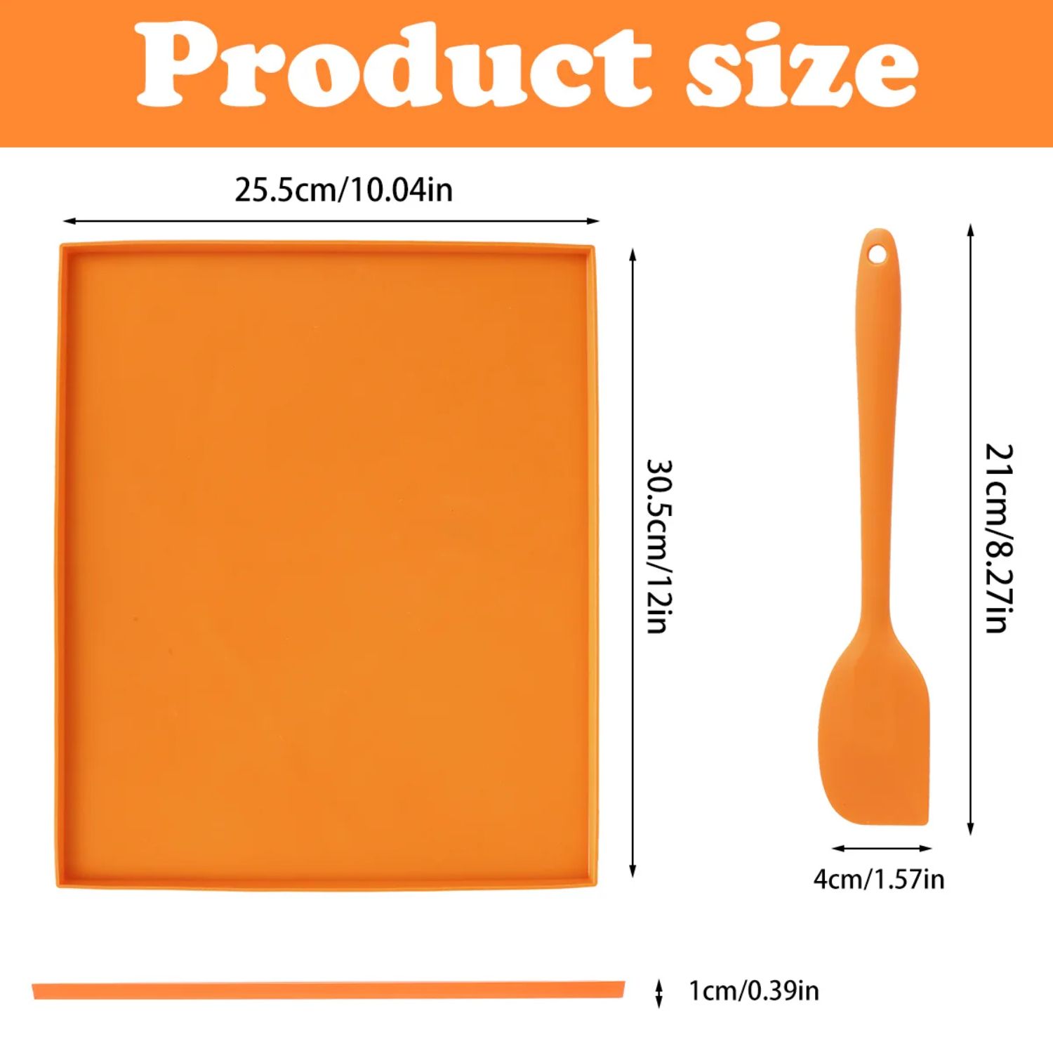 6PCS Silicone Dehydrator Sheets Dehydrator Mats with Edge Nonstick Baking Tray Fruits Meat