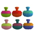 thumbnail image 1 of Sensory Stress Relief Toy, Portable Thumb Decompression Tool, Hand Exercise Fidget Toy, Office Travel Focus Helper, Multi Pack Anti Anxiety Calm Toy, Daily Relaxation Sensory Tool, 1 of 6